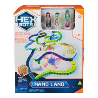 HEX BOTS Rinkinys Nano Land