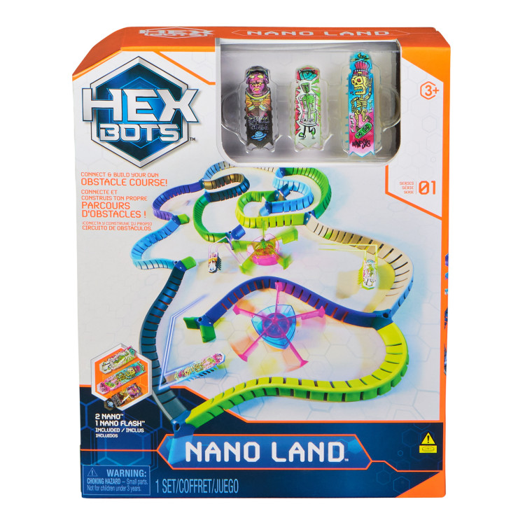 HEX BOTS Rinkinys Nano Land