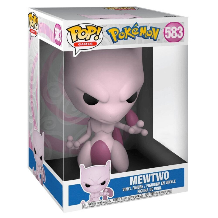 FUNKO POP! Jumbo Vinilinė figūrėlė: Pokemon - Mewtwo