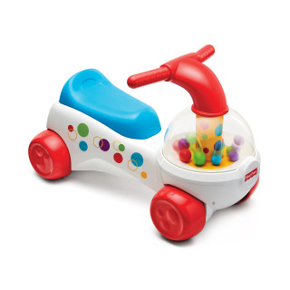 FISHER-PRICE Mašinėlė-paspirtukas