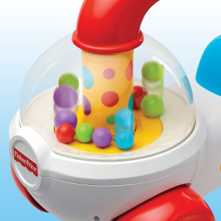 FISHER-PRICE Mašinėlė-paspirtukas