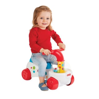 FISHER-PRICE Mašinėlė-paspirtukas