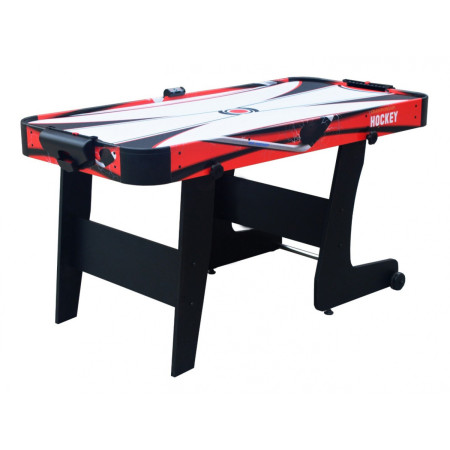 AirHockey Red Table 152x74x80 cm