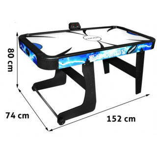 Table Hockey-AirHockey Counter 152x74x76 cm