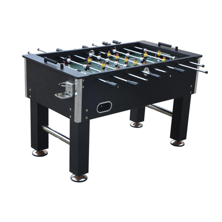 Black Foosball Table