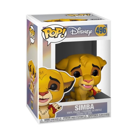 FUNKO POP! Vinilinė figūrėlė: Lion King - Simba