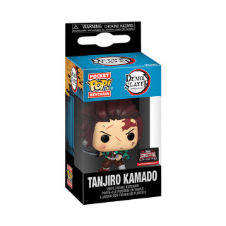 FUNKO POP! Raktų pakabutis: Demon Slayer - Tanjiro Kamado