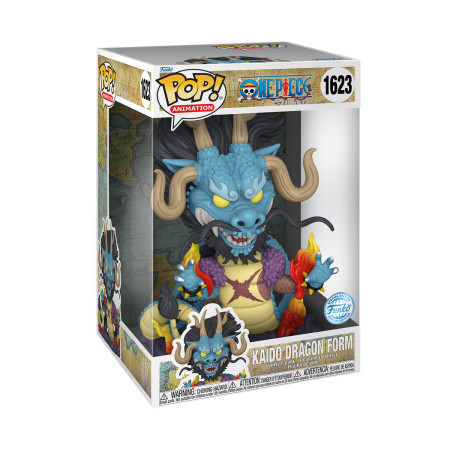 FUNKO POP! Jumbo Vinilinė figūrėlė: One Piece - Kaido (Dragon)