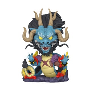 FUNKO POP! Jumbo Vinilinė figūrėlė: One Piece - Kaido (Dragon)