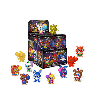 FUNKO Mystery Minis: Five Nights at Freddy´s - Security Breach