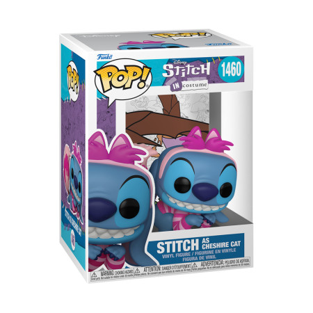 FUNKO POP! Vinilinė figūrėlė: Stitch (Cheshire Cat Costume)