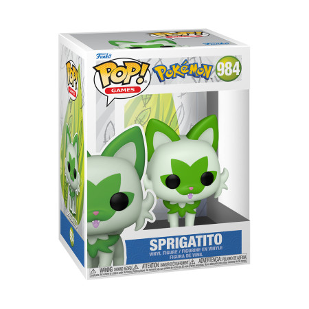 FUNKO POP! Vinilinė figūrėlė: Pokemon - Sprigatito