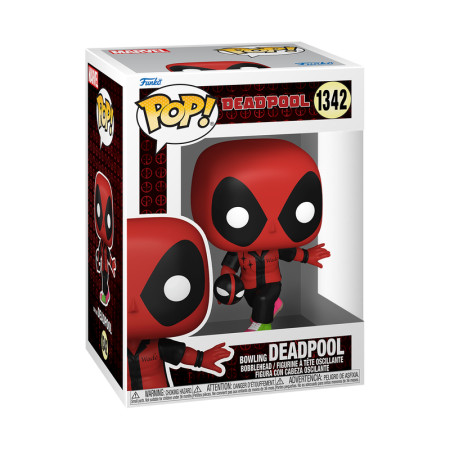 FUNKO POP! Vinilinė figūrėlė: Marvel - Deadpool