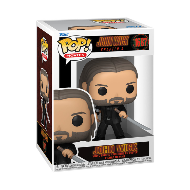 FUNKO POP! Vinilinė figūrėlė: John Wick 4 - John Wick