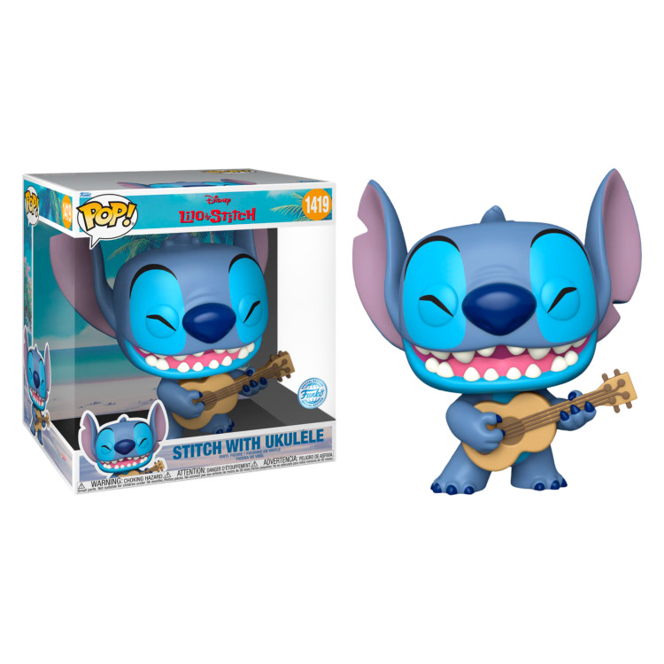 FUNKO POP! Jumbo Vinilinė figūrėlė: Disney - Stitch