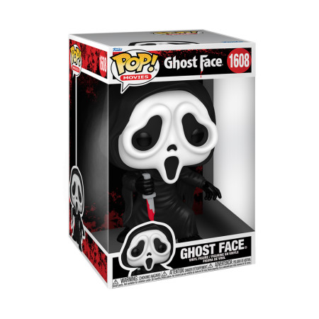 FUNKO POP! Jumbo Vinilinė figūrėlė: Scream - Ghostface