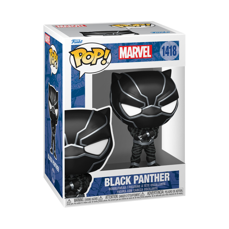 FUNKO POP! Vinilinė figūrėlė: Marvel - Black Panther