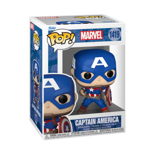 FUNKO POP! Vinilinė figūrėlė: Marvel - Captain America