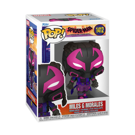 FUNKO POP! Vinilinė figūrėlė: Spider-Man: Across the Spider-Verse - Prowler