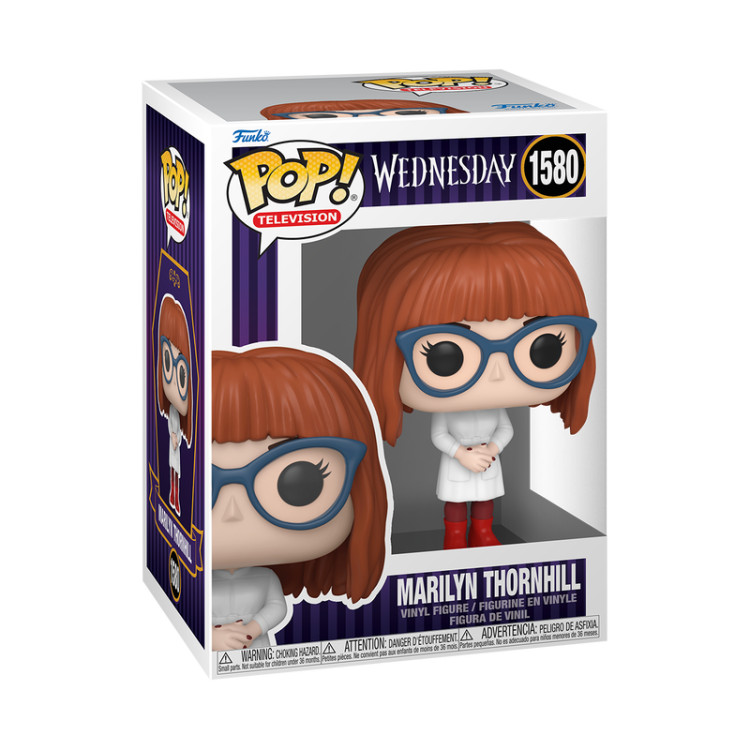 FUNKO POP! Vinilinė figūrėlė: Wednesday - Marilyn Thornhill