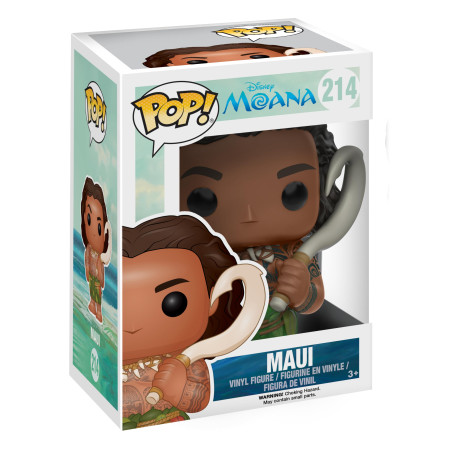 FUNKO POP! Vinilinė figūrėlė: Moana / Vaiana - Maui