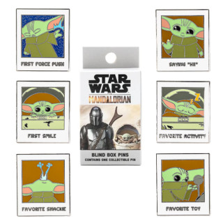 FUNKO LOUNGEFLY Blind Pin: Star Wars - The Mandalorian