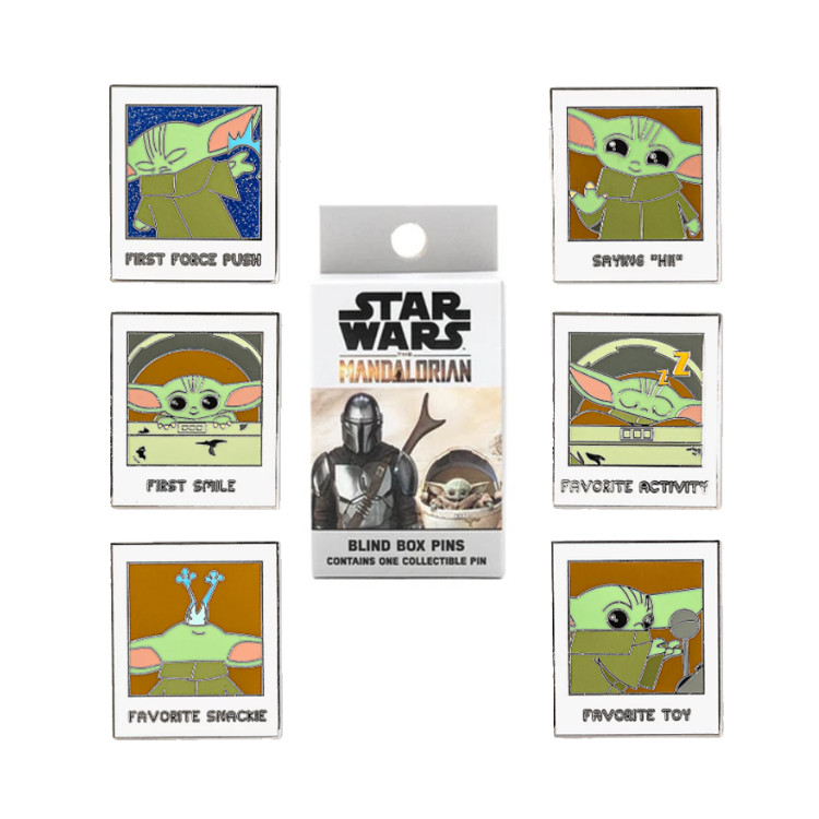 FUNKO LOUNGEFLY Blind Pin: Star Wars - The Mandalorian