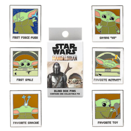 FUNKO LOUNGEFLY Blind Pin: Star Wars - The Mandalorian