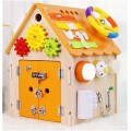 Multifunctional Interactive Wooden House