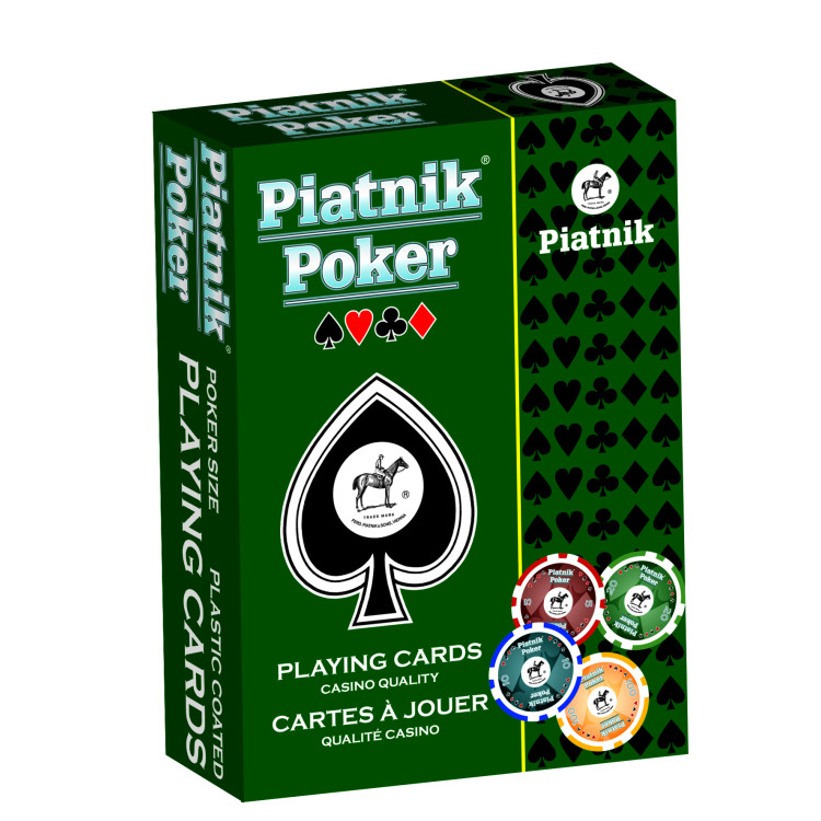 PIATNIK Pokerio kortos