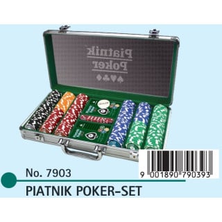 PIATNIK Pokeris 300 žetonų