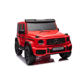 Mercedes Benz G63 AMG XXL MP4 vehicle Red