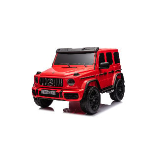 Mercedes Benz G63 AMG XXL MP4 vehicle Red