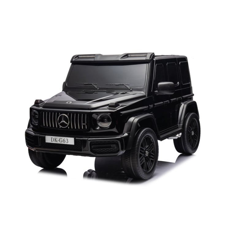 Mercedes Benz G63 AMG XXL MP4 vehicle Black