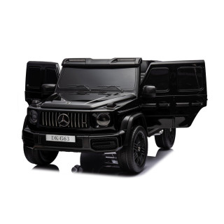 Mercedes Benz G63 AMG XXL MP4 vehicle Black