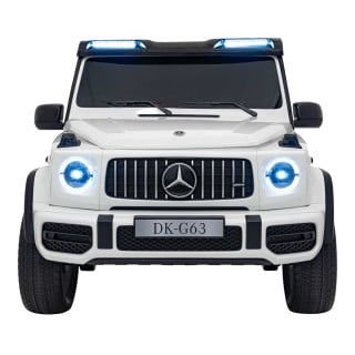 Mercedes Benz G63 AMG XXL MP4 vehicle White