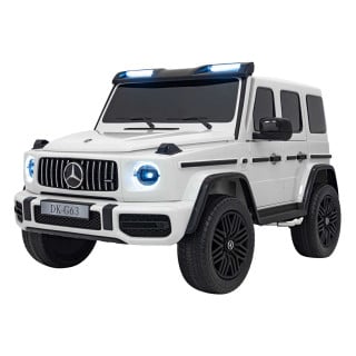 Mercedes Benz G63 AMG XXL MP4 vehicle White