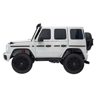 Mercedes Benz G63 AMG XXL MP4 vehicle White