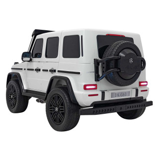 Mercedes Benz G63 AMG XXL MP4 vehicle White