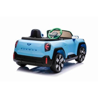 Mini Concept Aceman vehicle Blue