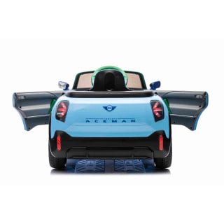 Mini Concept Aceman vehicle Blue