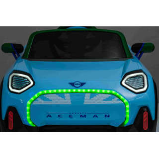 Mini Concept Aceman vehicle Blue