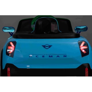 Mini Concept Aceman vehicle Blue