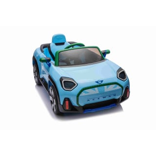 Mini Concept Aceman vehicle Blue