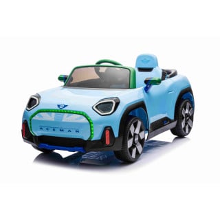 Mini Concept Aceman vehicle Blue