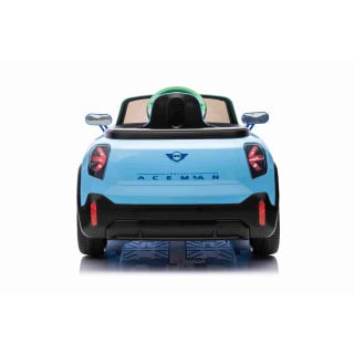 Mini Concept Aceman vehicle Blue