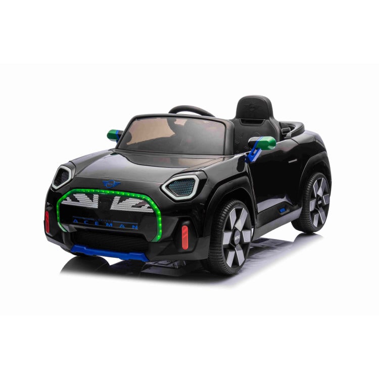 Mini Concept Aceman vehicle Black