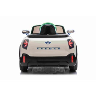 Mini Concept Aceman vehicle White