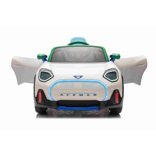 Mini Concept Aceman vehicle White