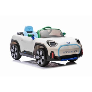 Mini Concept Aceman vehicle White